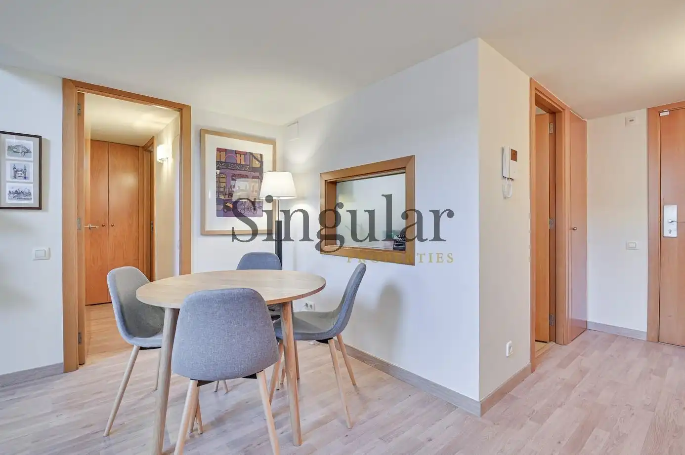 Dormitori de Dúplex en venda en Barcelona amb Aire condicionat, Calefacció i Parquet