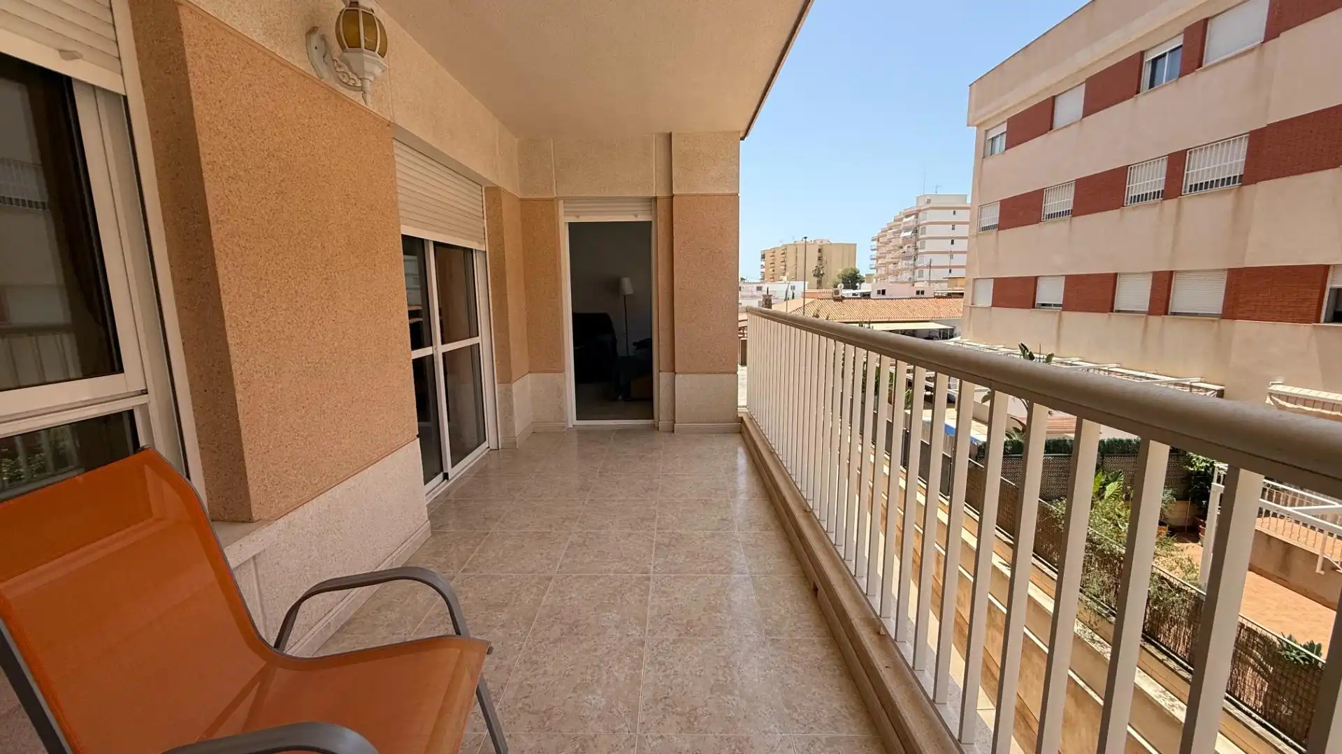 Balcony of Flat for sale in Águilas  with Air Conditioner, Heating and Terrace