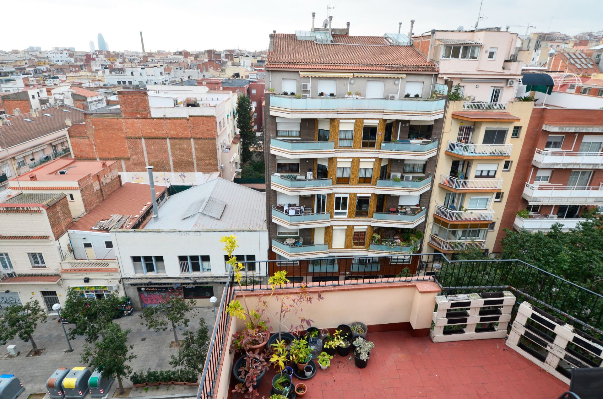 Terrace of Attic for sale in  Barcelona Capital  with Terrace, Oven and Balcony