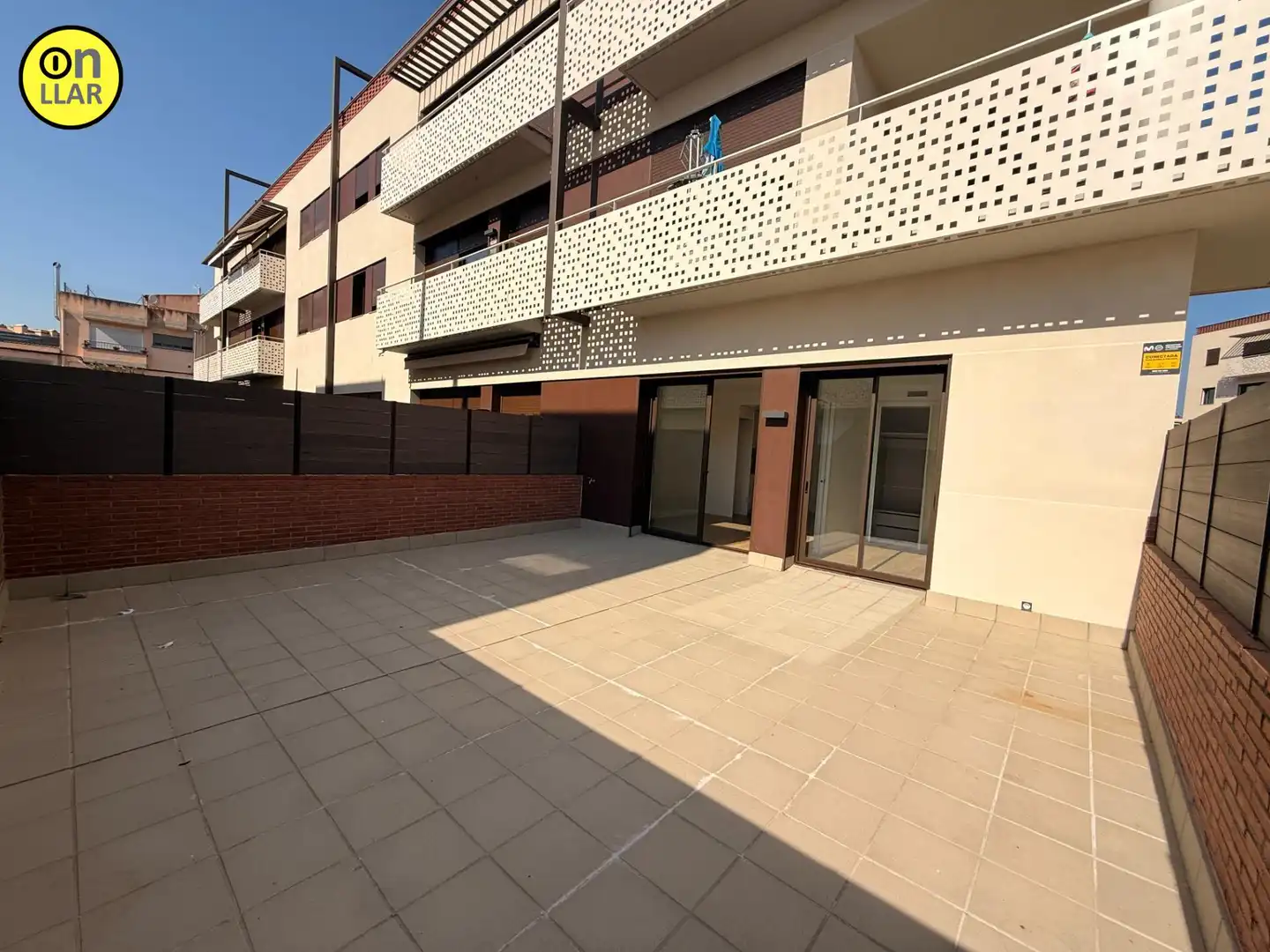 Terrasse von Wohnung zur Miete in La Garriga mit Klimaanlage, Heizung und Terrasse