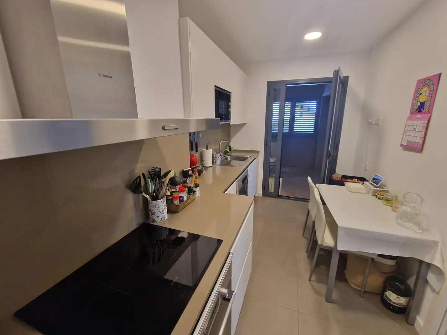 Cuina de Planta baixa en venda en Granollers amb Aire condicionat, Calefacció i Parquet