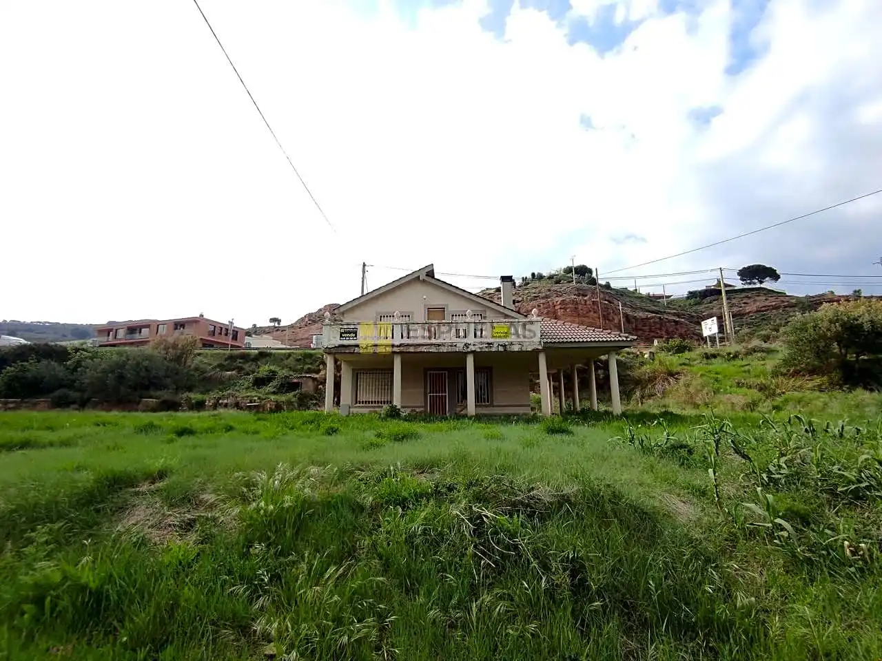 Exterior view of Country homes for sale in Arnedo  with Private garden, Terrace and Storage room