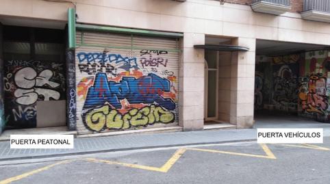 Foto 5 de Garatge en venda a Carrer del Torrent de Les Flors, 30, Vila de Gràcia,  Barcelona Capital