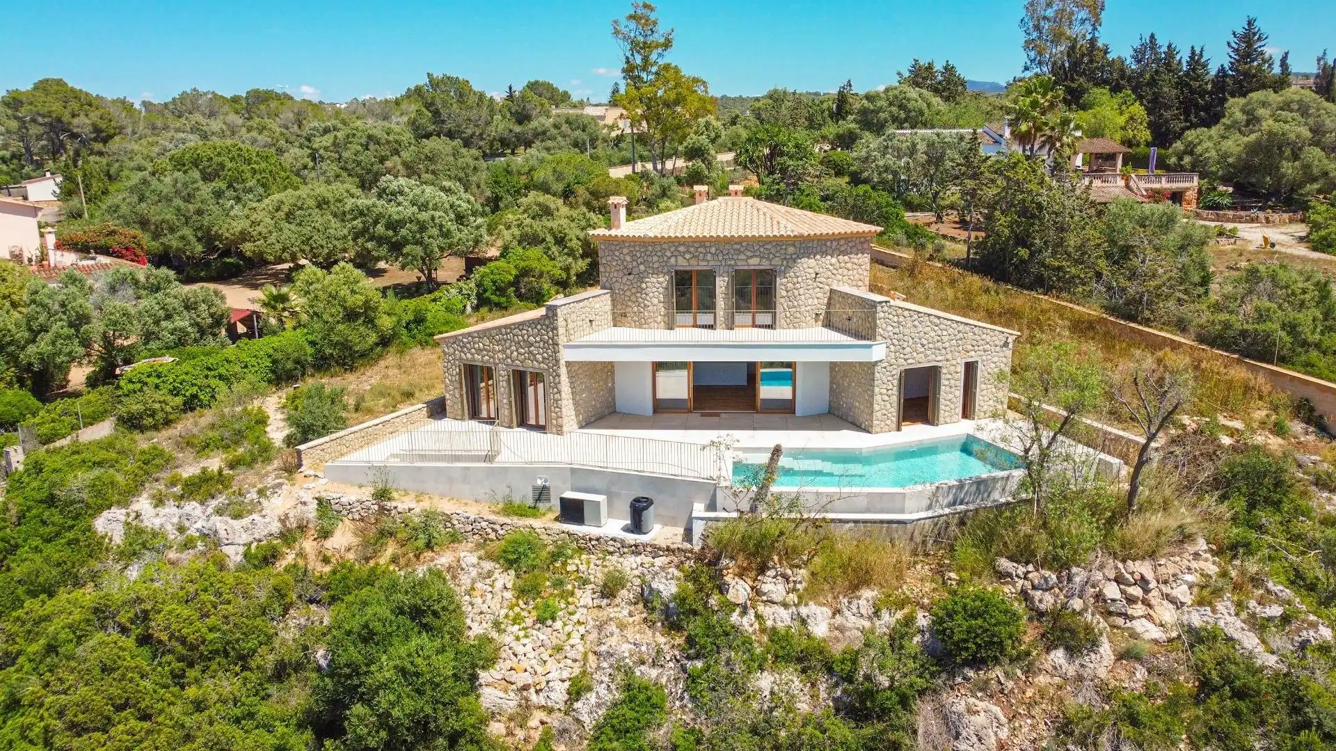 Vista exterior de Casa o xalet en venda en  Palma de Mallorca