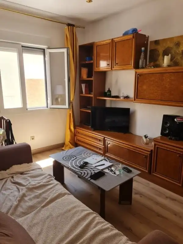 Sala de estar de Piso en venta en Guadalajara con Calefacción