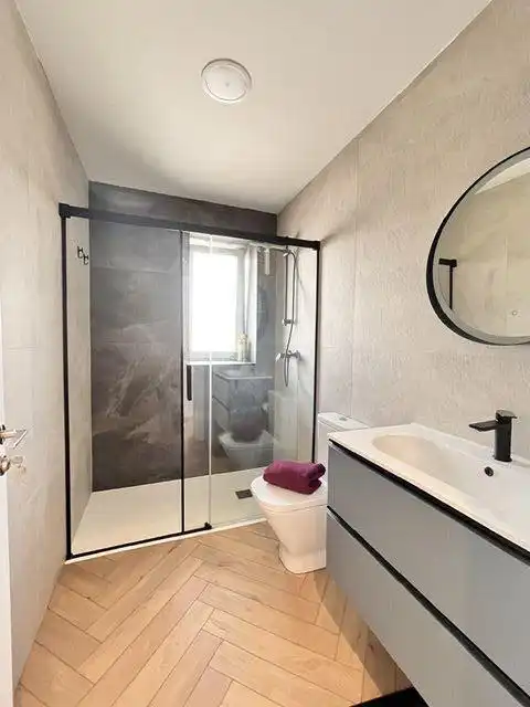 Bany de Casa o xalet en venda en Gijón  amb Calefacció i Terrassa