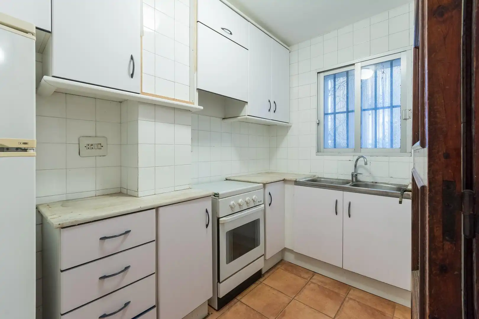 Kitchen of Flat for sale in Montitxelvo / Montichelvo  with Terrace, Storage room and Furnished