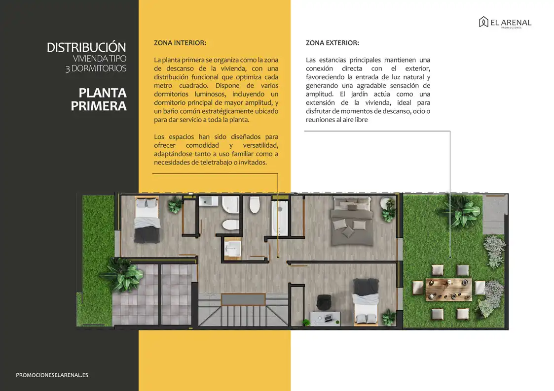 Detached homes for sale in Calle Luxemburgo, Hervencias