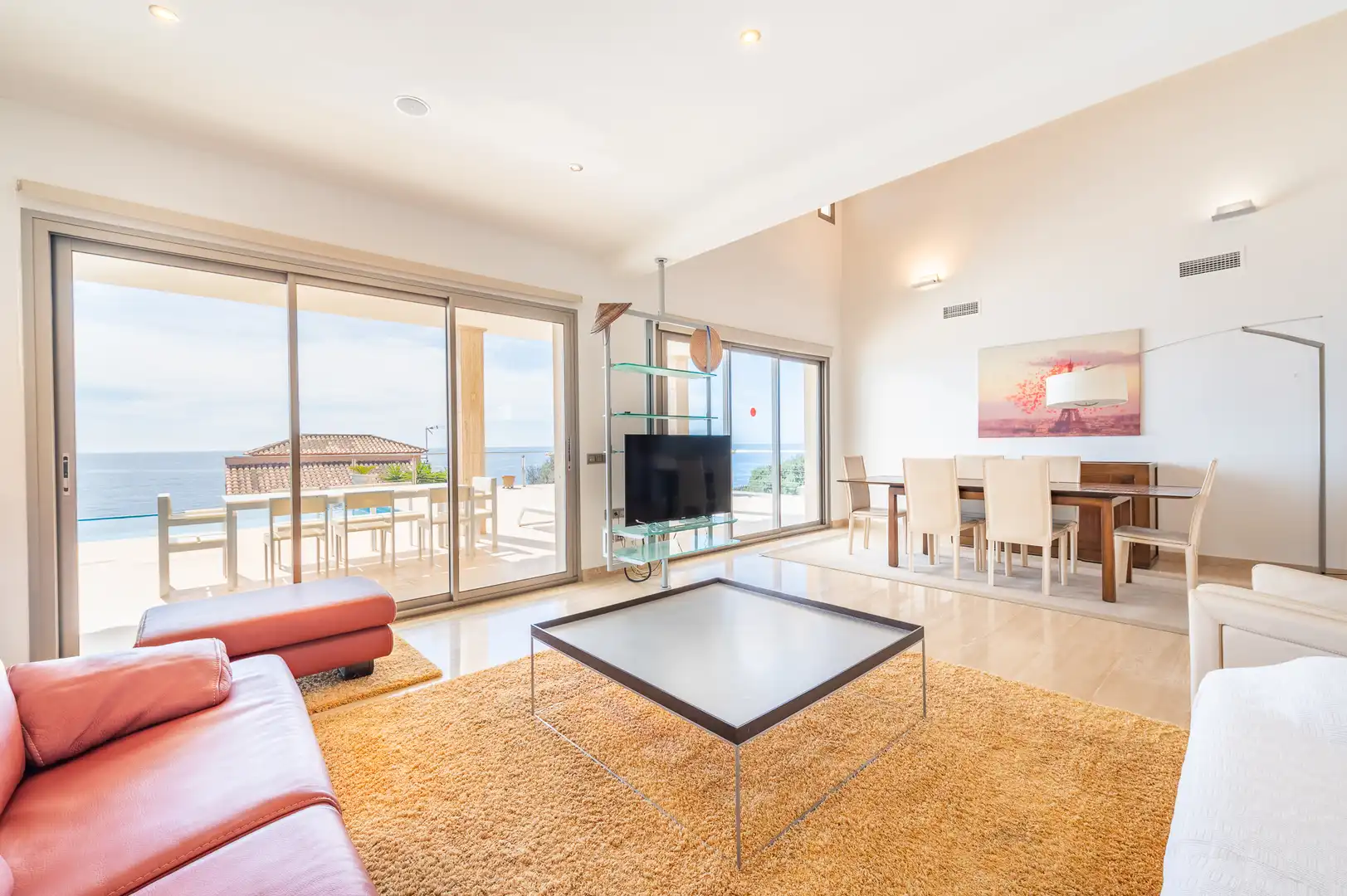 Living room of Country homes for sale in Manacor  with Swimming Pool