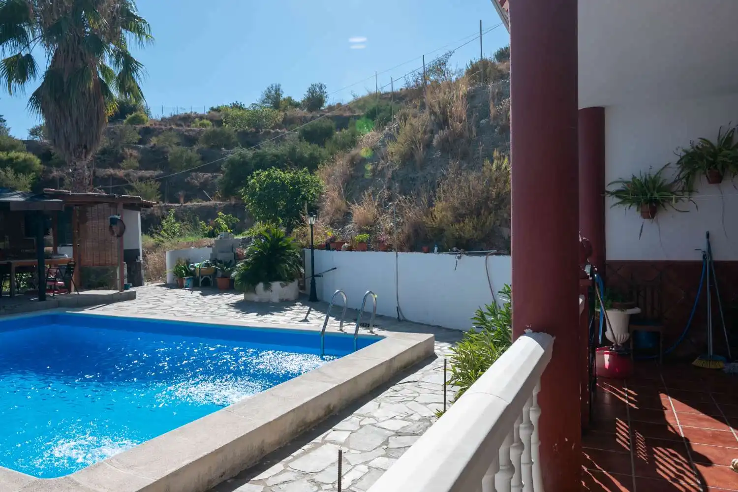 Piscina de Casa o chalet en venta en Molvízar con Terraza y Piscina