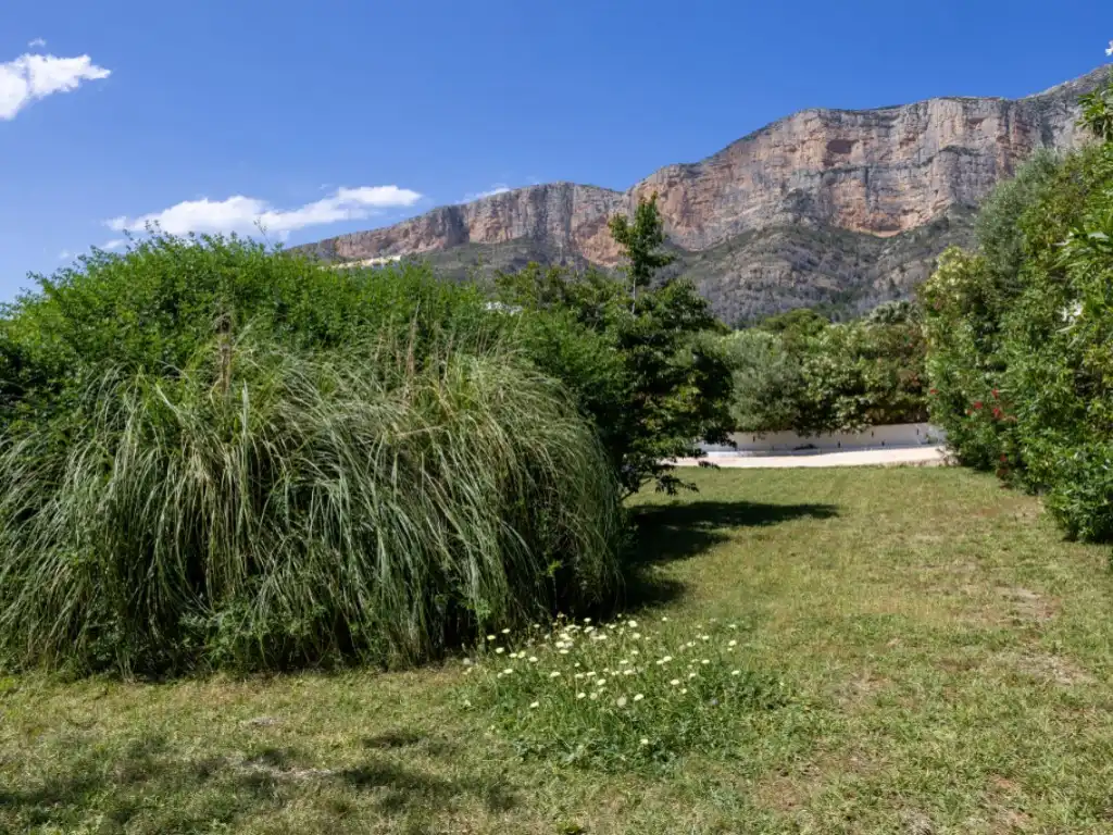 Garden of Houses for sale in Jávea / Xàbia  with Air Conditioner, Heating and Swimming Pool