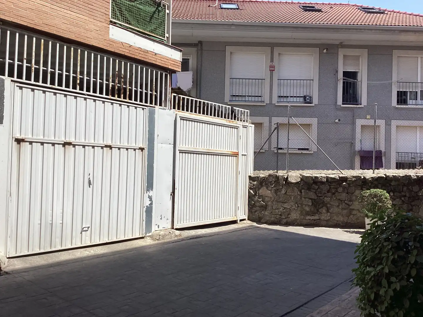 Parkplatz von Garage zur Miete in Galapagar