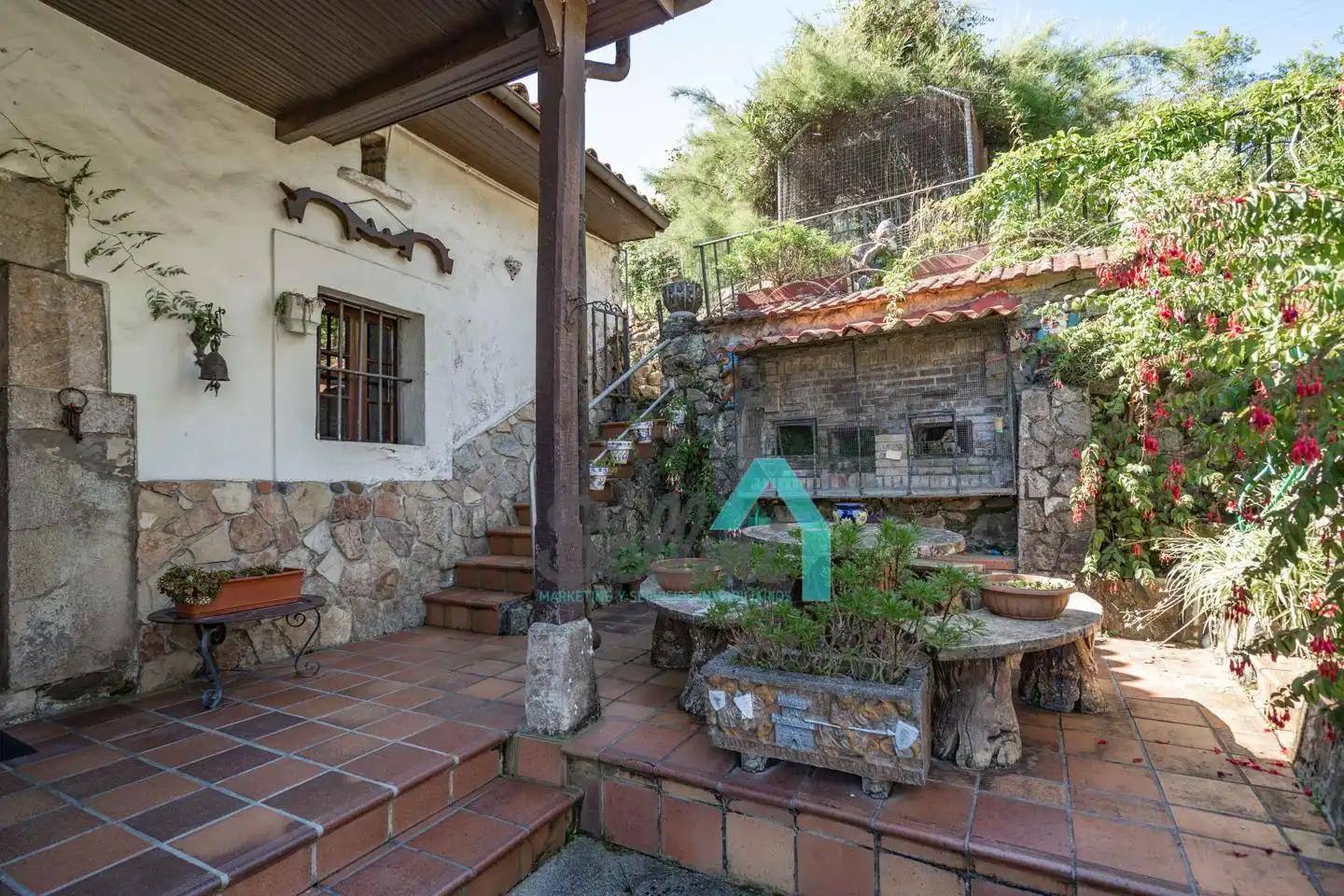Casa con jardín en venta en Lugar las Rozas, imagen 49