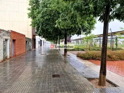 Vista exterior de Residencial en venda en El Prat de Llobregat
