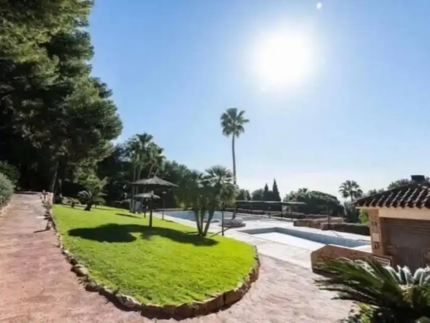 Jardín de Casa o chalet en venta en Zona Alta