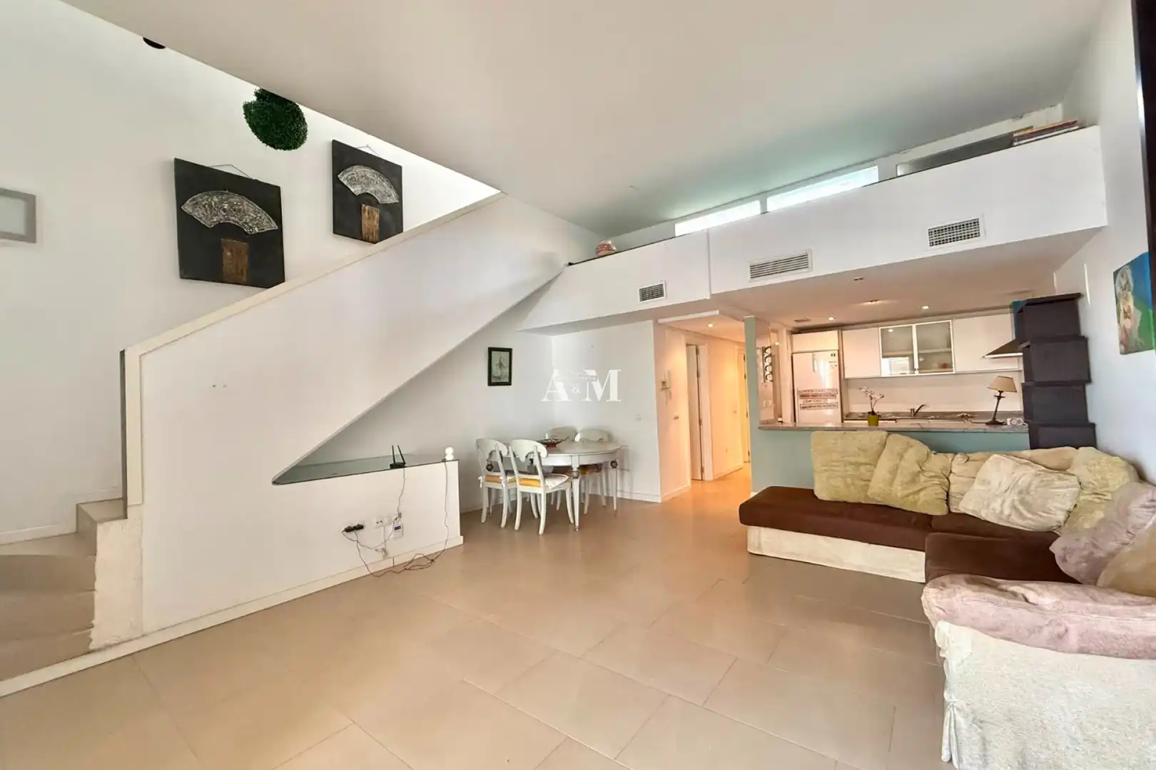 Wohnzimmer von Wohnung zur Miete in San Javier mit Heizung, Terrasse und Schwimmbad