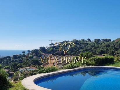 Exterior view of House or chalet for sale in Cabrils  with Heating, Private garden and Terrace