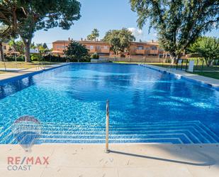 Swimming pool of Flat for sale in Marbella  with Air Conditioner, Private garden and Terrace