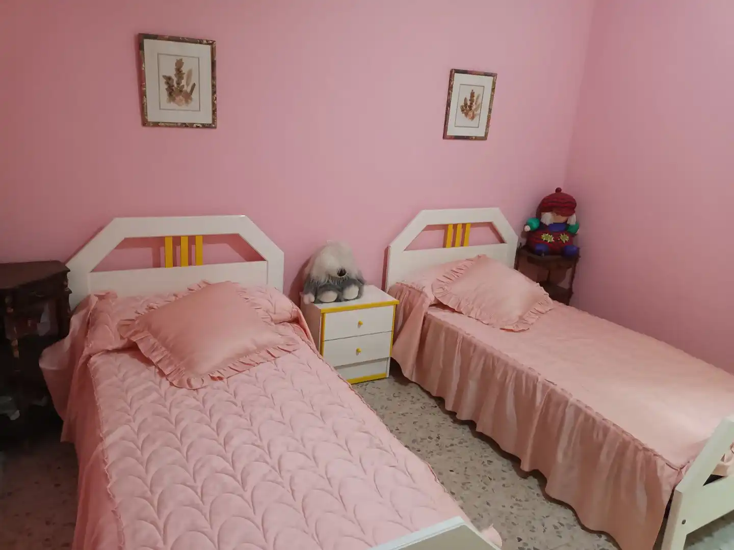 Bedroom of Houses for sale in Utrera  with Air Conditioner, Terrace and Balcony