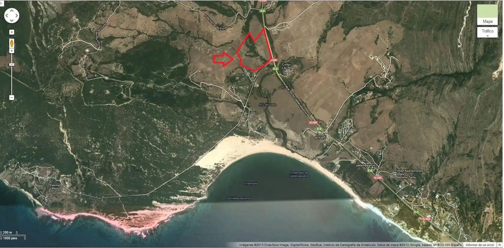 Terreny rústic en venda a Arrabal Sector Valdevaqueros, imagen 6