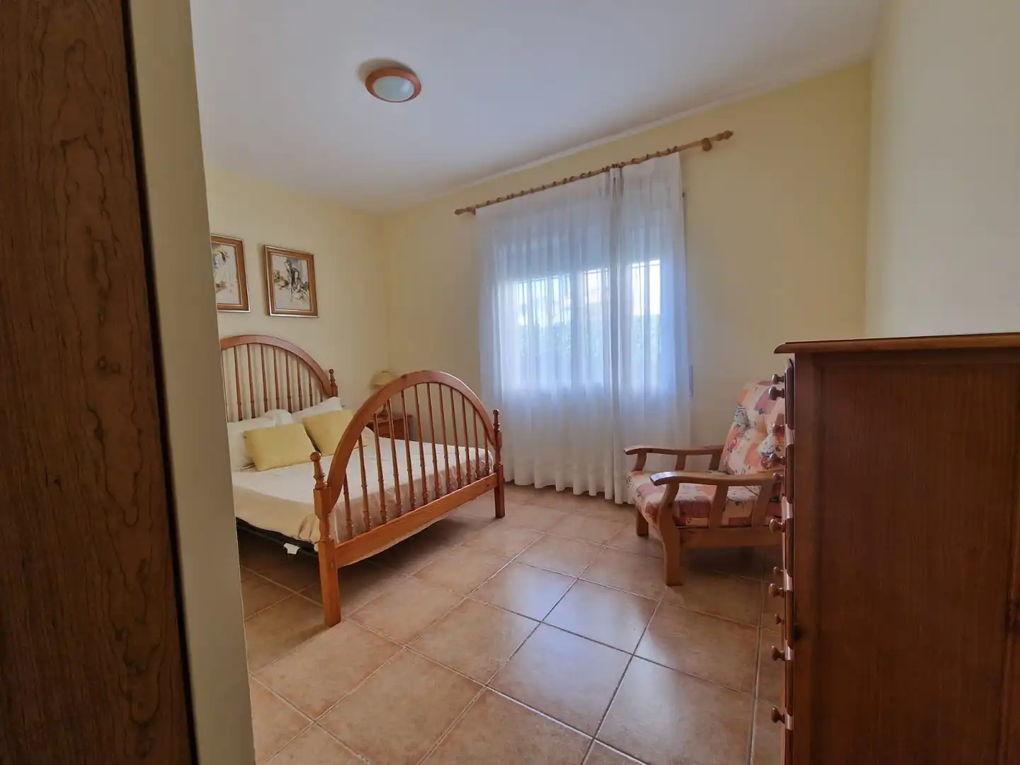 Bedroom of Detached homes for sale in Cunit  with Air Conditioner, Heating and Private garden