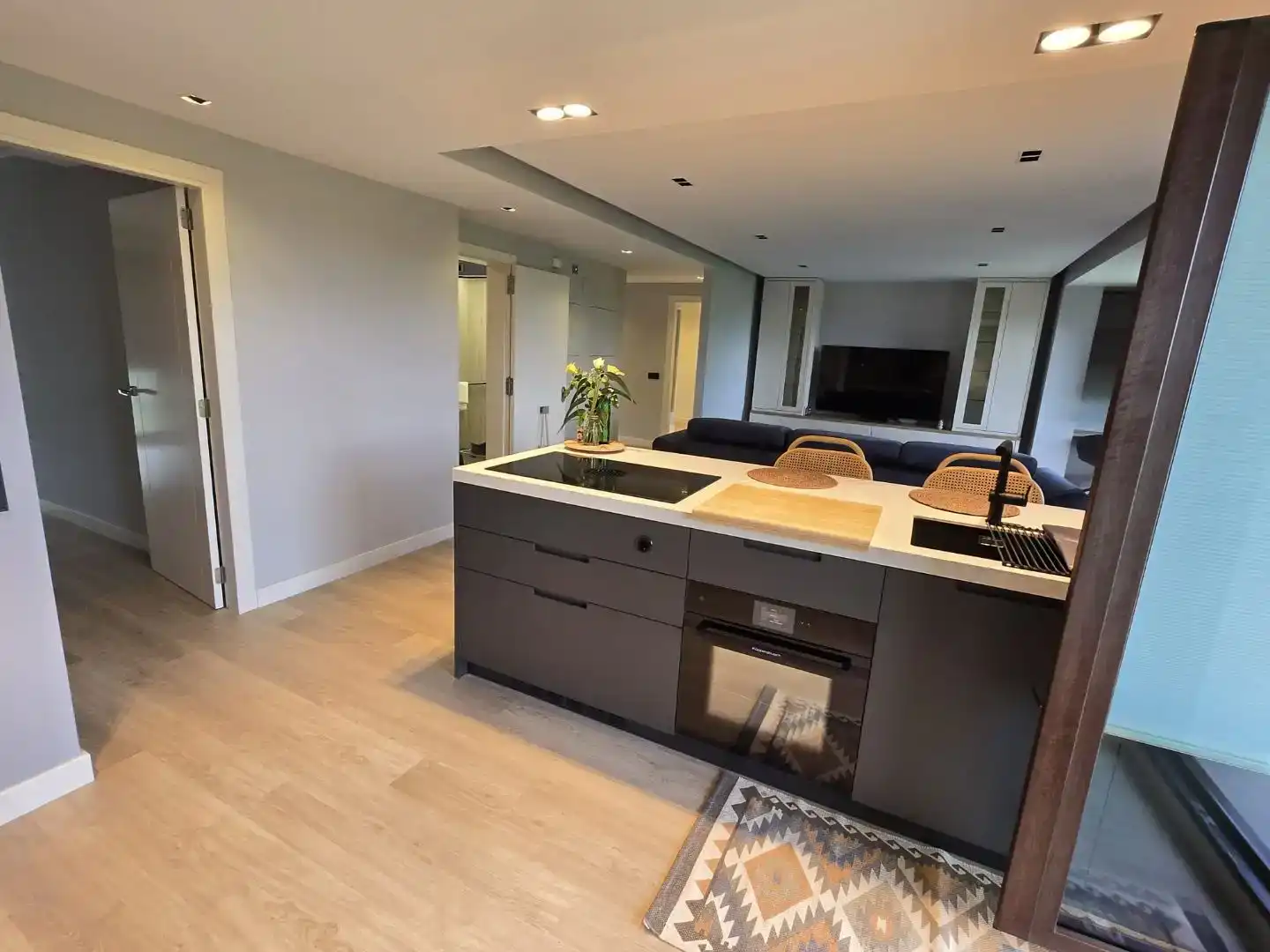 Cocina de Piso de alquiler en Campus Norte - San Caetano