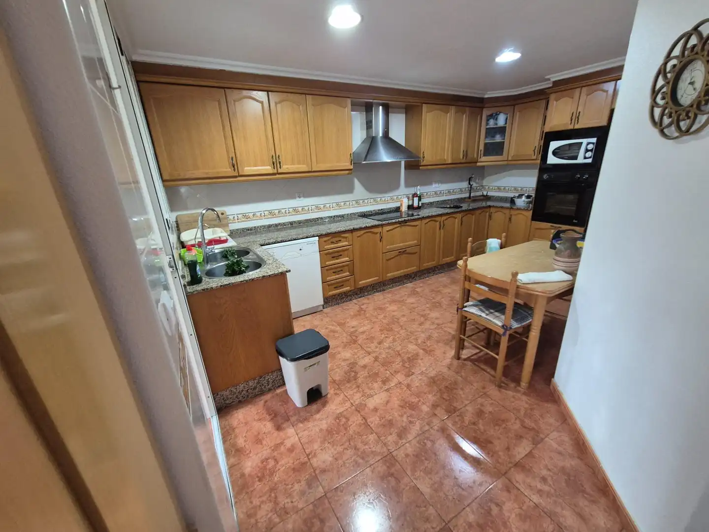 Cocina de Piso en venta en Elda con Aire acondicionado, Calefacción y Amueblado