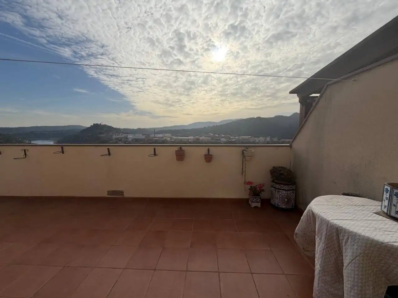 Terrasse von Wohnung zum Verkauf in Ribesalbes mit Terrasse, Abstellraum und Möbliert