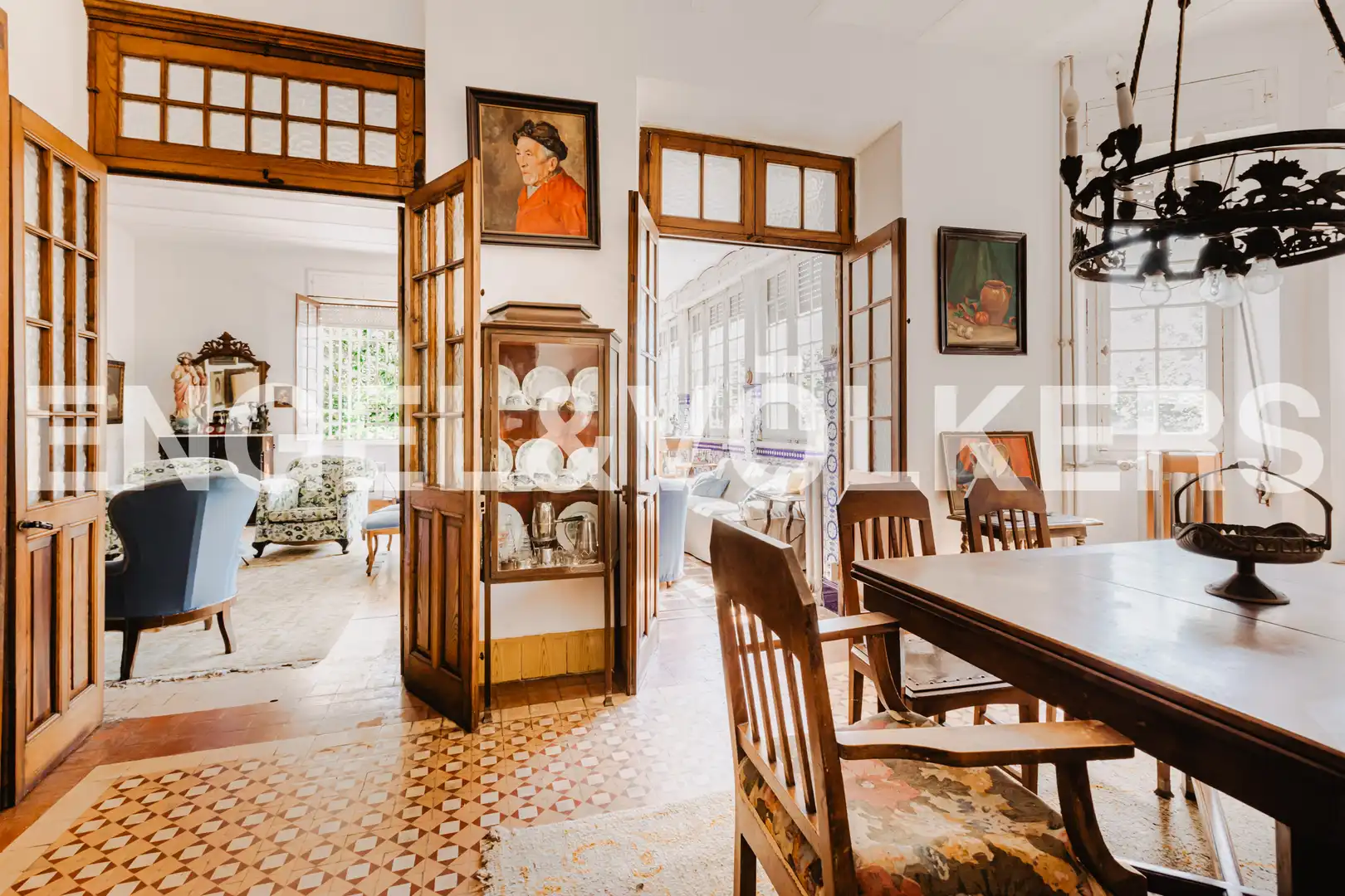 Comedor de Casa o chalet en venta en Gijón  con Calefacción, Jardín privado y Terraza