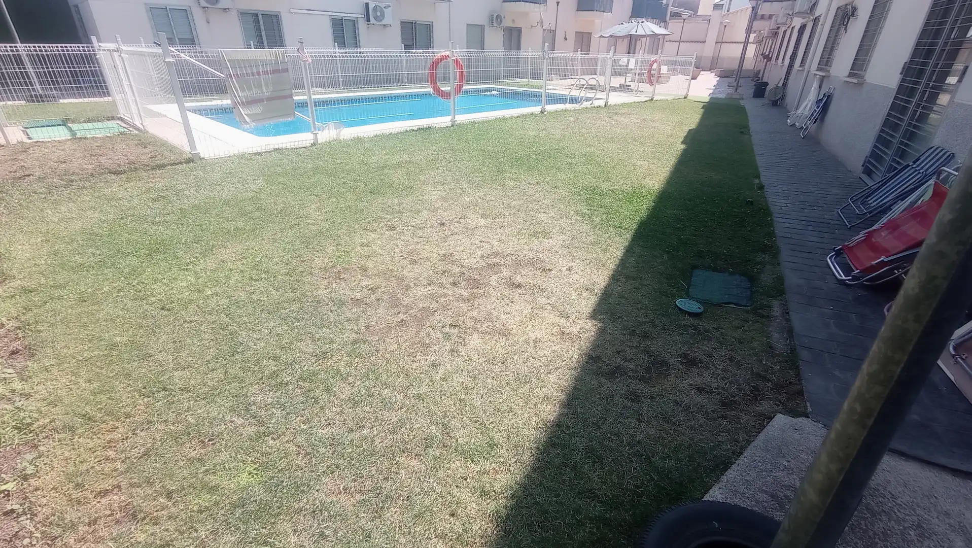 Piscina de Dúplex en venda en Miguelturra amb Aire condicionat, Calefacció i Terrassa