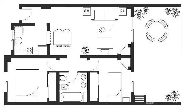 Apartamento con piscina en venta en Calle AGUILA REAL, imagen 27
