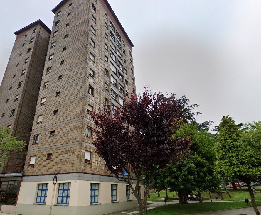 Exterior view of Flat for sale in Oviedo 