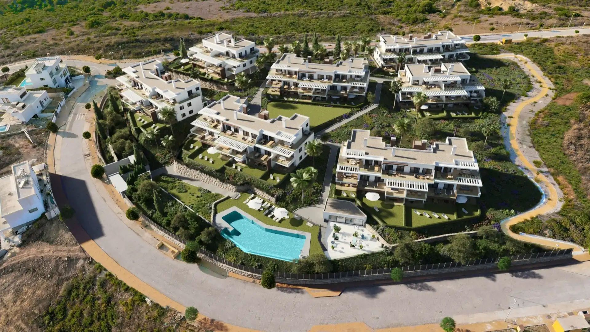 Apartment mit Aufzug zum Verkauf in Bahía de Casares, imagen 7