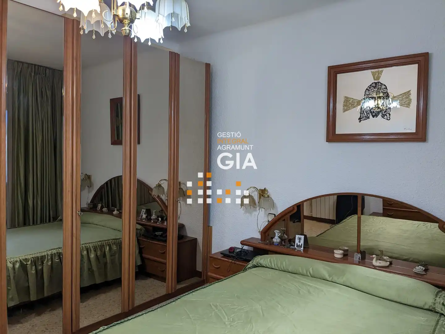 Habitación de Casa o chalet en venta en Els Plans de Sió con Trastero, Amueblado y Balcón