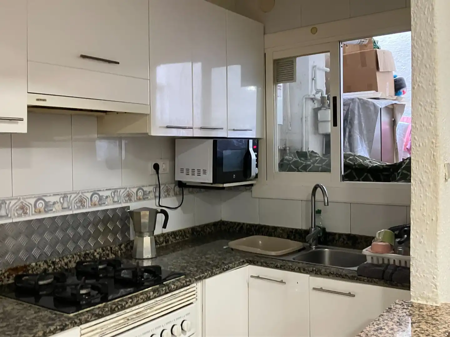 Cocina de Piso en venta en Terrassa