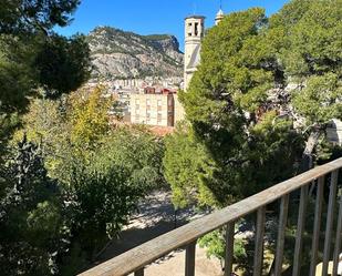 Vista exterior de Àtic en venda en Alcoy / Alcoi amb Terrassa