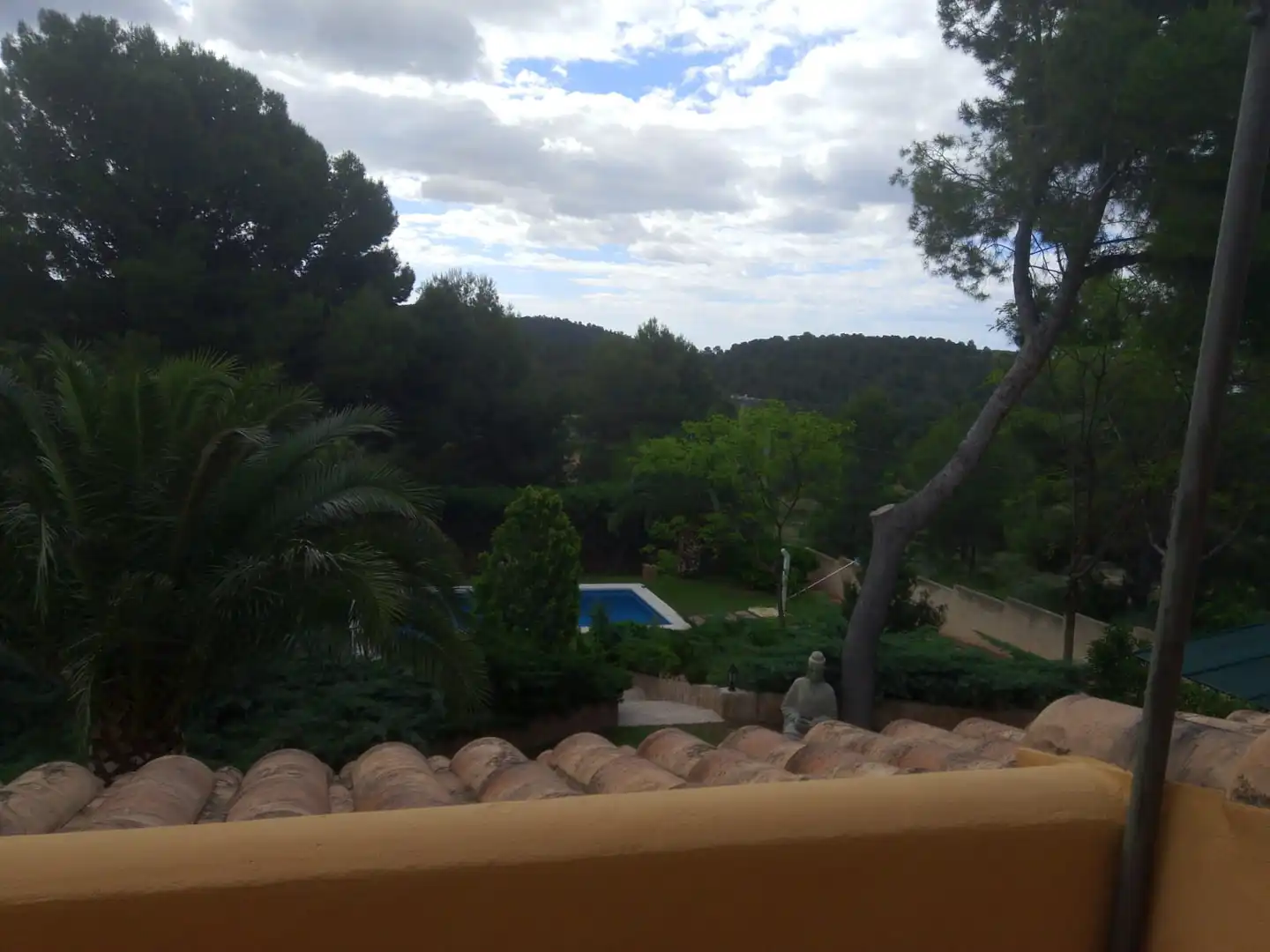 Jardí de Casa o xalet en venda en Tibi amb Aire condicionat, Jardí privat i Parquet