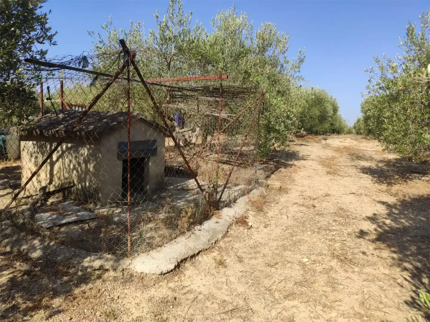 Finca rústica en venda en Guillena