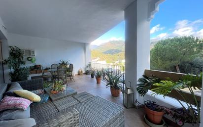 Terrace of Apartment for sale in Benahavís  with Air Conditioner and Terrace