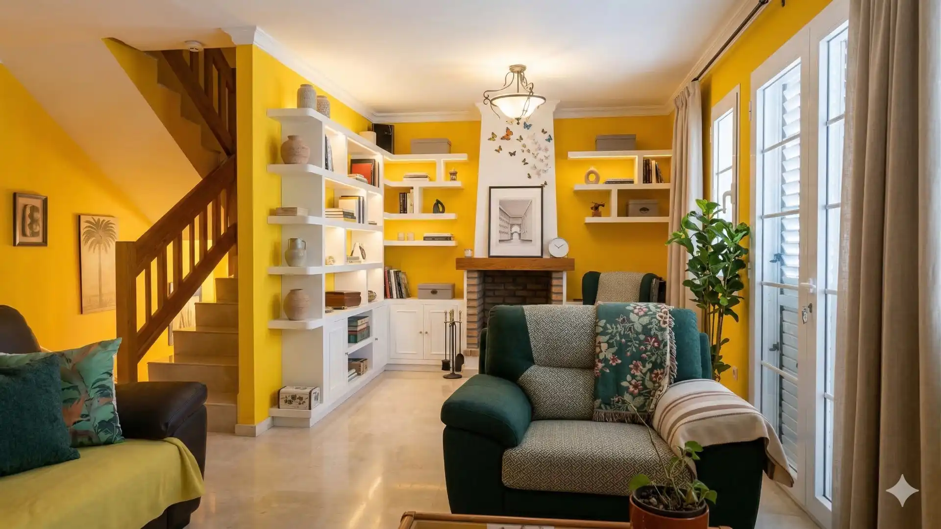 Sala de estar de Casa adosada en venta en Las Palmas de Gran Canaria con Terraza y Trastero