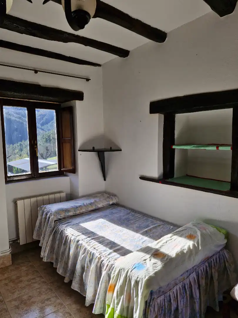 Bedroom of Houses for rent in Orozko  with Heating, Private garden and Storage room