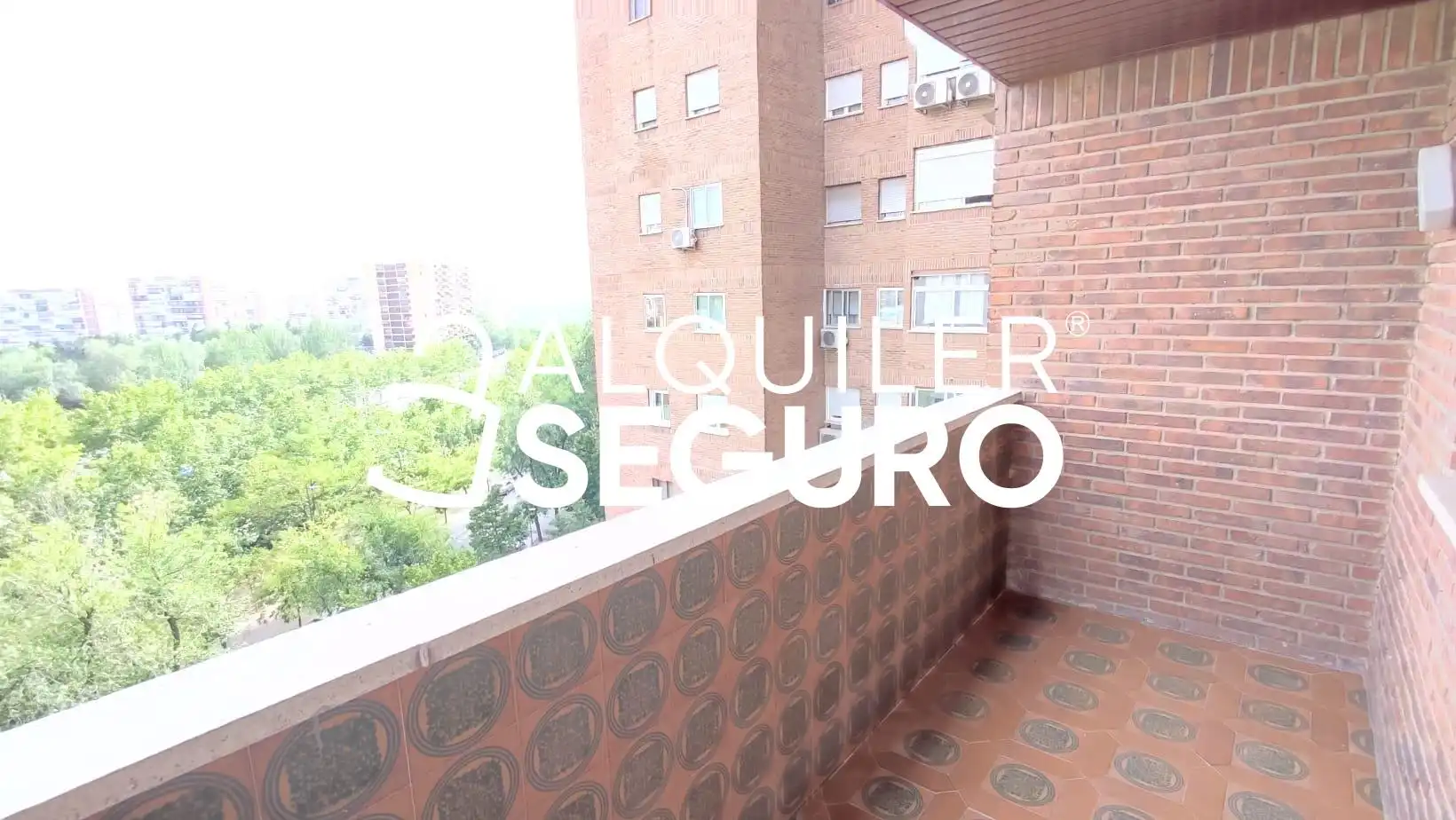 Terraza de Piso de alquiler en Madrid con Aire acondicionado, Calefacción y Piscina