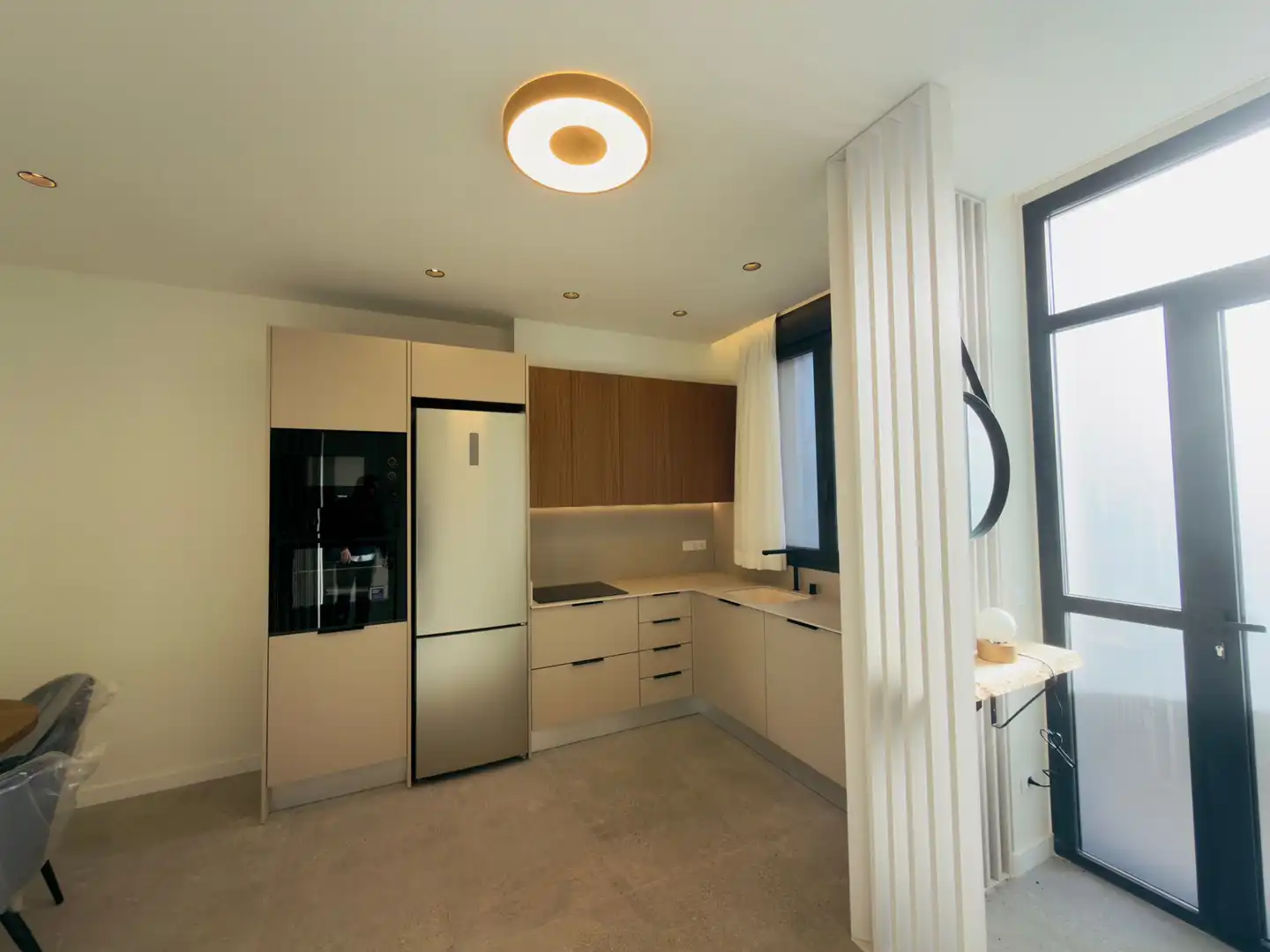 Küche von Wohnung zur Miete in Bonrepòs i Mirambell mit Klimaanlage, Heizung und Möbliert