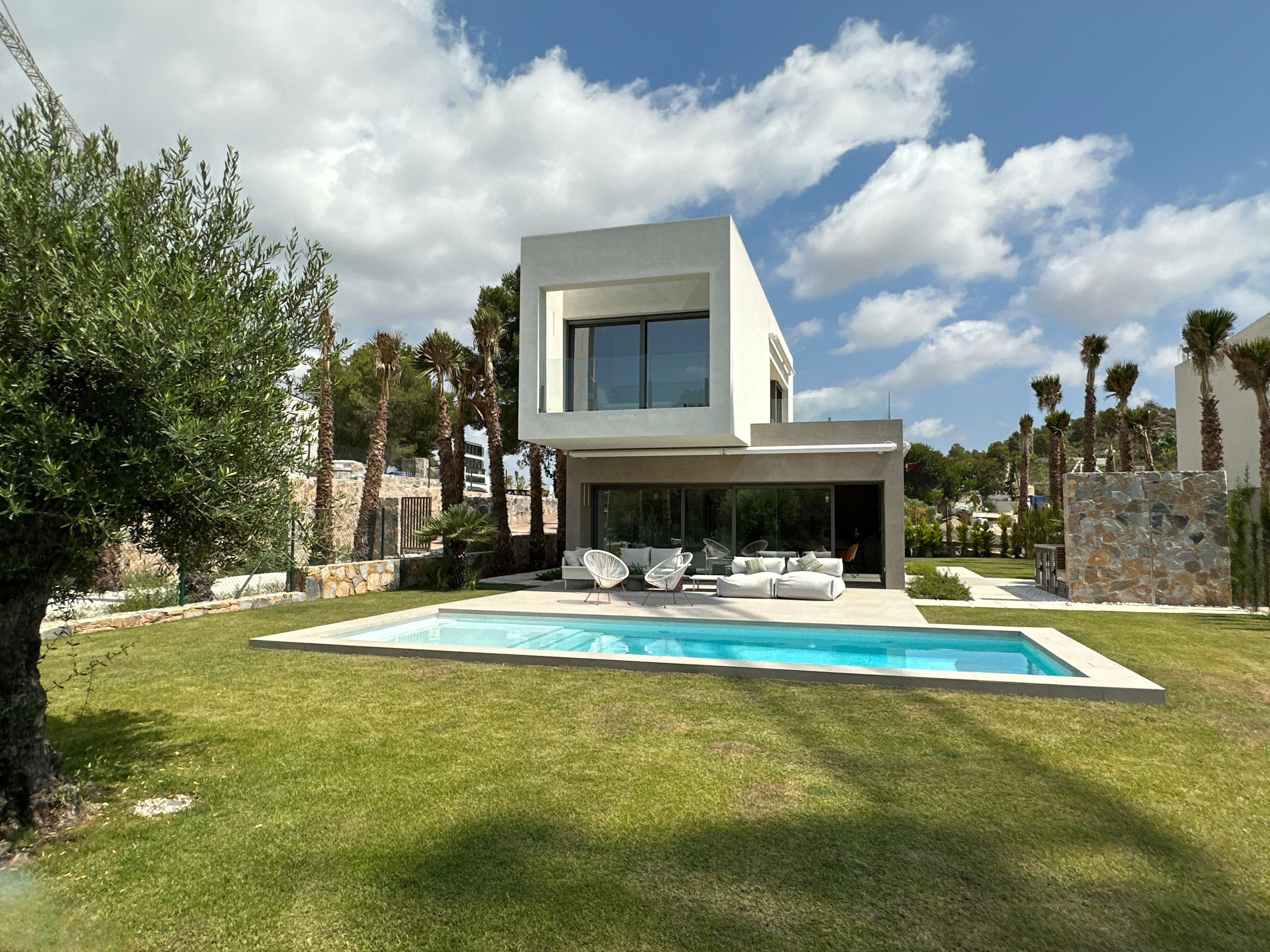 Vista exterior de Casa o xalet en venda en Orihuela