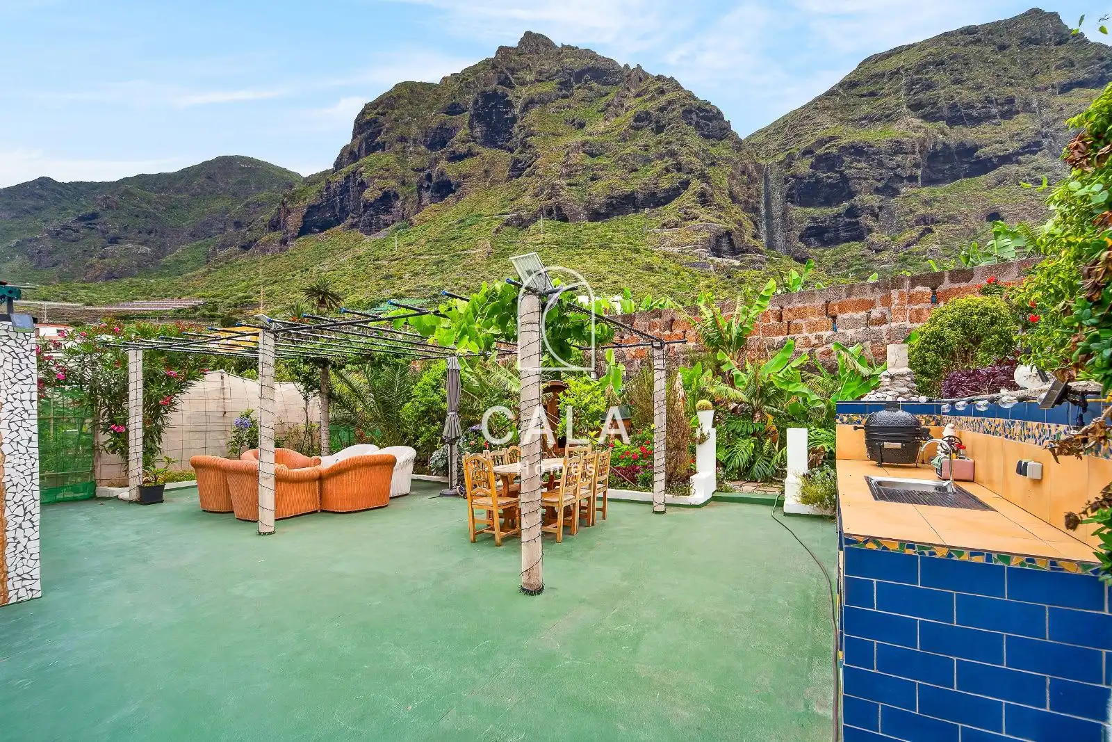 Terrace of Houses for sale in Garachico  with Private garden, Terrace and Furnished