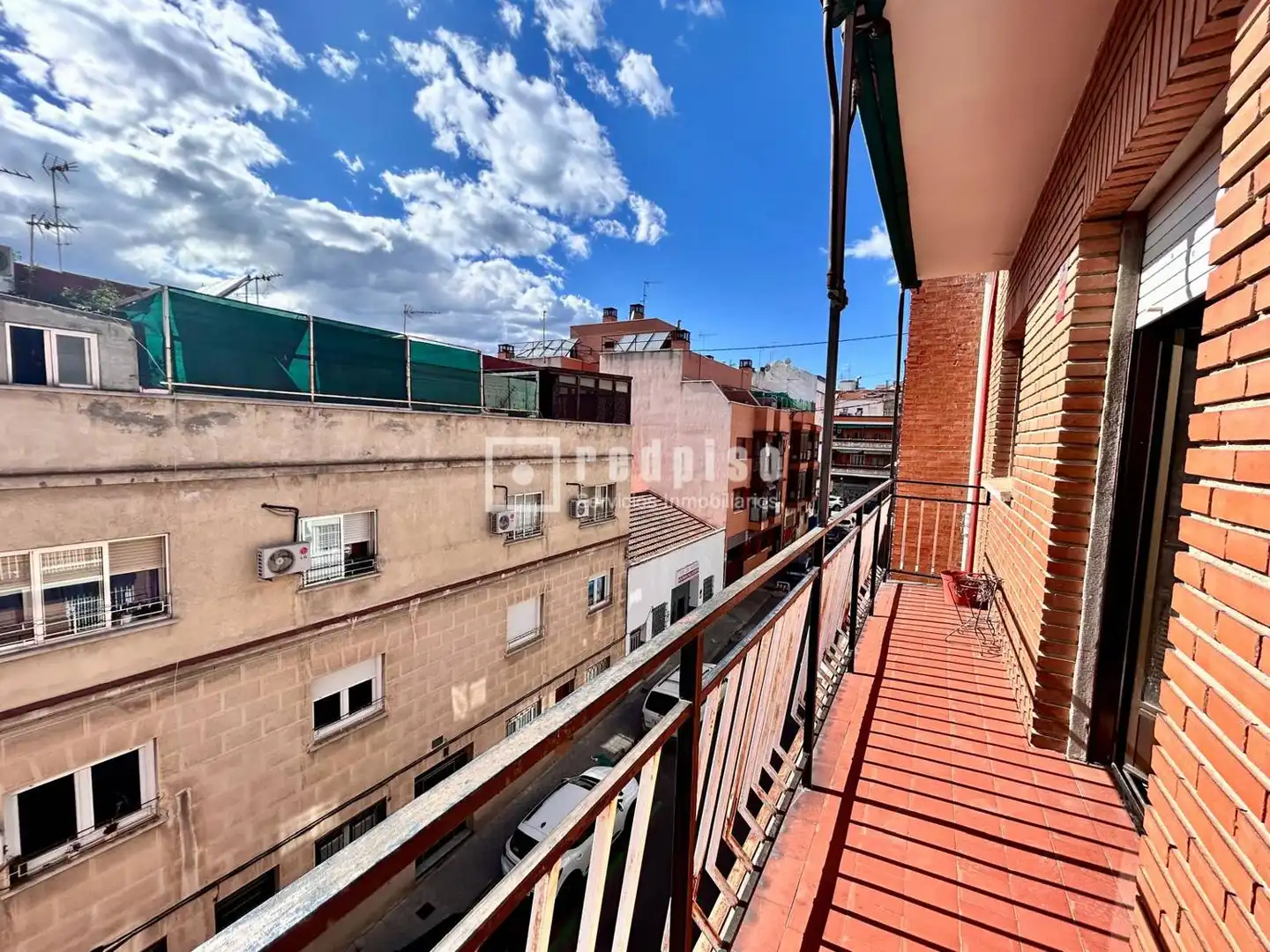 Exterior view of Flat for sale in Madrid