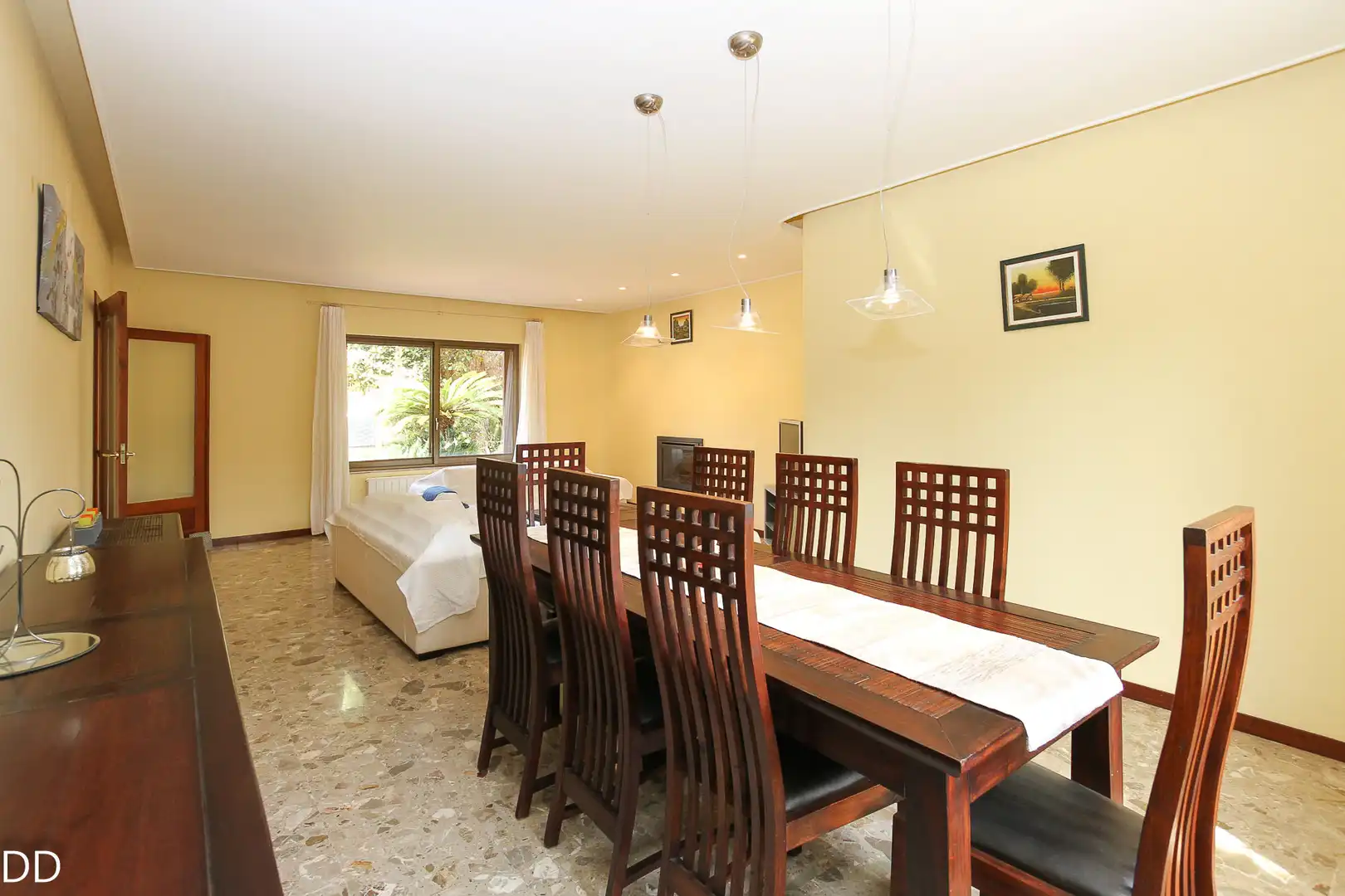 Comedor de Casa o chalet de alquiler en Dénia con Aire acondicionado, Calefacción y Jardín privado