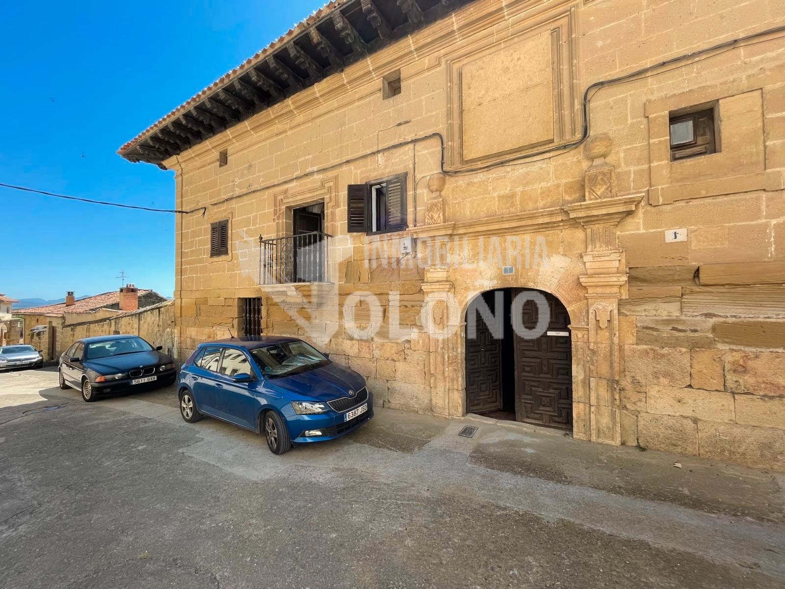 Exterior view of Country house for sale in Treviana  with Heating, Private garden and Terrace