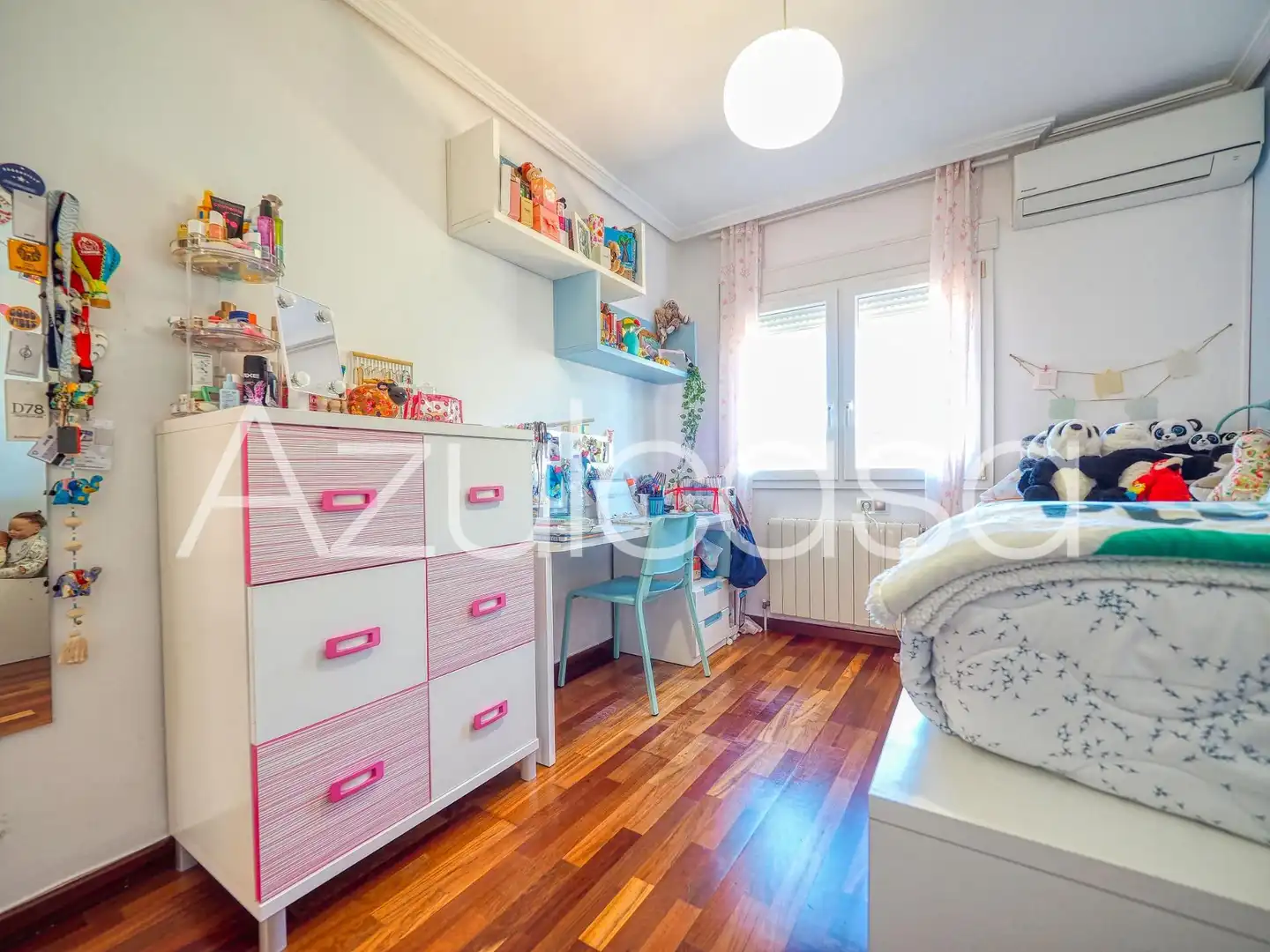 Bedroom of Houses for sale in Mutxamel  with Air Conditioner, Heating and Terrace