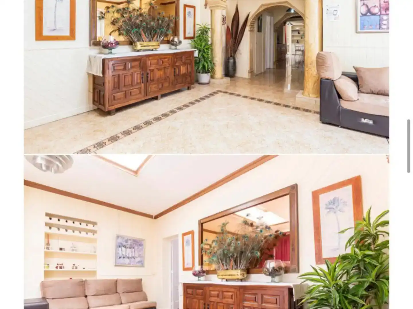 Casa o xalet de lloguer en Marbella amb Aire condicionat i Piscina